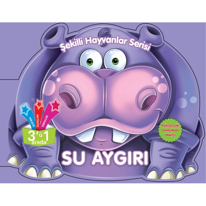 Şekilli Hayvanlar Serisi - Su Aygırı