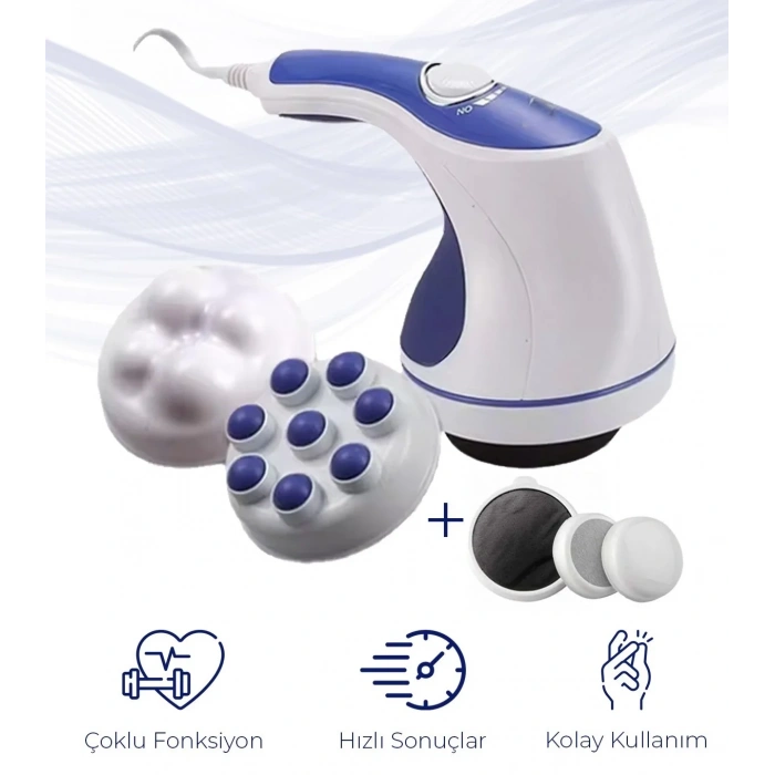 Selülit Giderici Masaj Aleti ve Masaj Cihazı (5047)