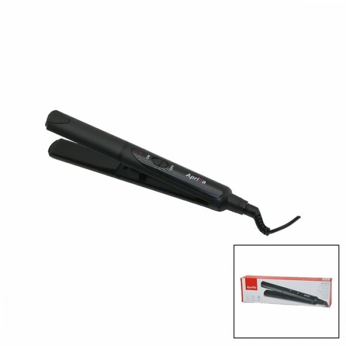 SERAMİK SAÇ DÜZLEŞTİRİCİ 25X95MM  30W  360° KABLO PTC ISITICI - HIZLI ISINMA MAX SICAKLIK:230℃ AHS-2013 (5047)