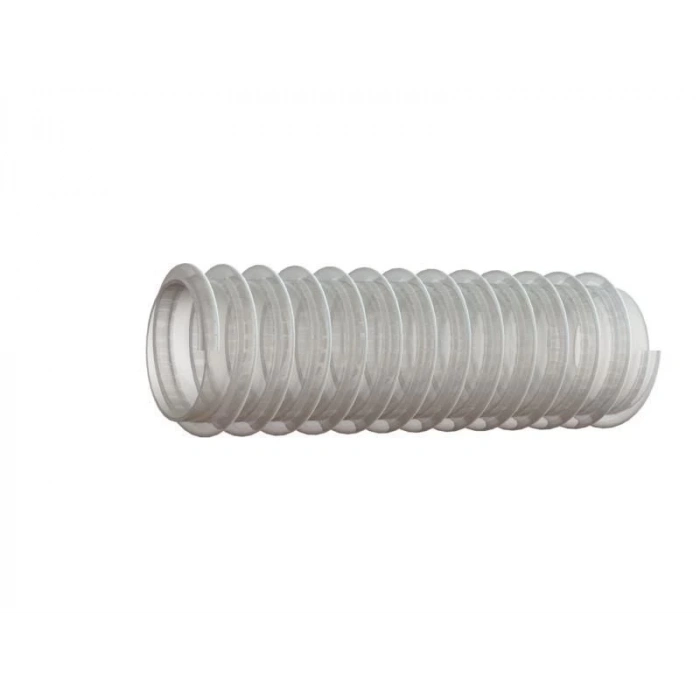 Sertsan 1 1/2 LLS Şeffaf Spiralli Hortum 2 Metre