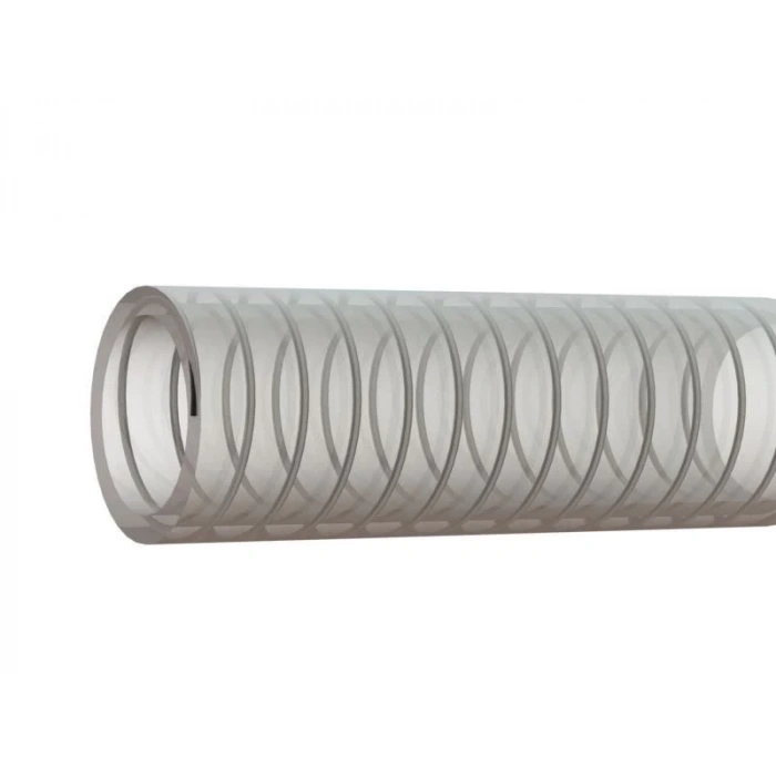 Sertsan 38 mm Şeffaf Çelik Telli Emiş Hortumu 2 Metre