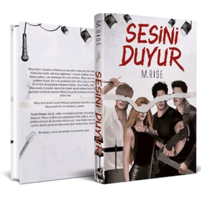 Sesini Duyur (Ciltli)