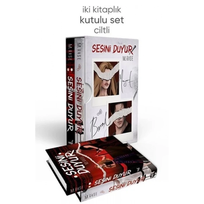 Sesini Duyur Seti (Ciltli)