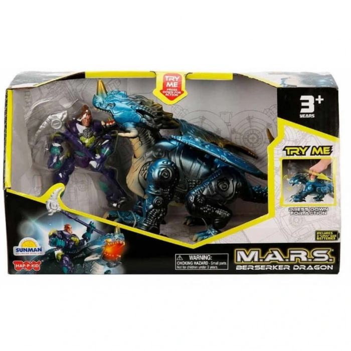 Mey İthalat® Sesli ve Işıklı Ejderha Seti