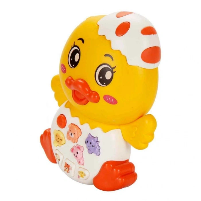 Mey İthalat® Sesli ve Işıklı Piyanolu Ördek