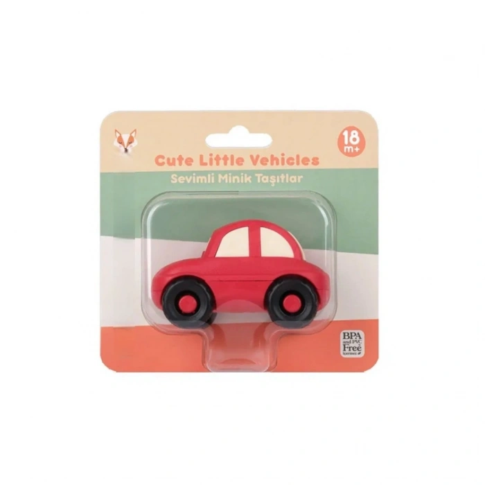 Mey İthalat® Araba Tekli Kırmızı