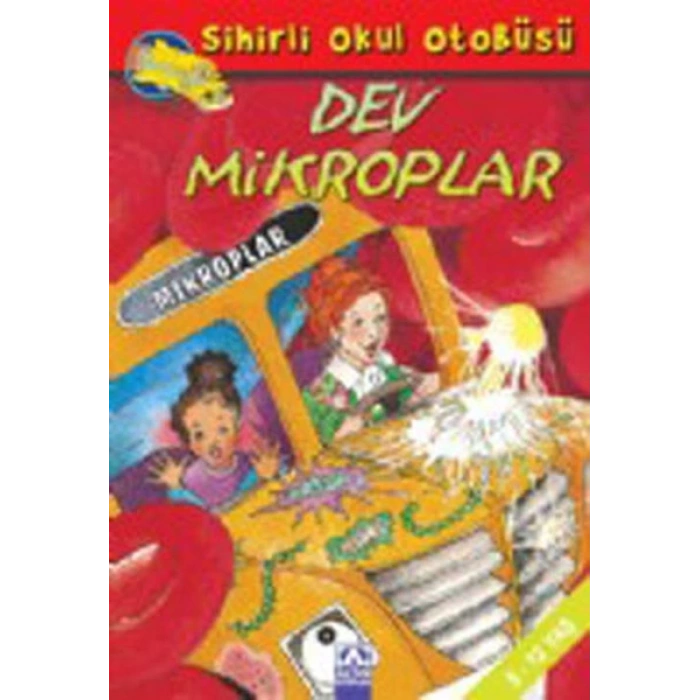 Sihirli Okul Otobüsü-Dev Mikroplar
