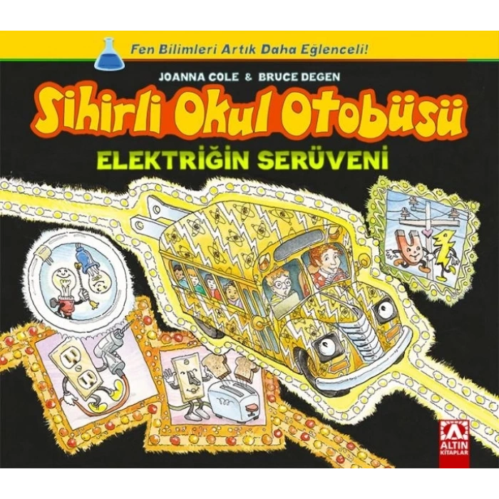 Sihirli Okul Otobüsü - Elektriğin Serüveni