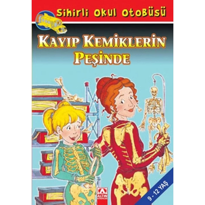 Sihirli Okul Otobüsü: Kayıp Kemiklerin Peşinde