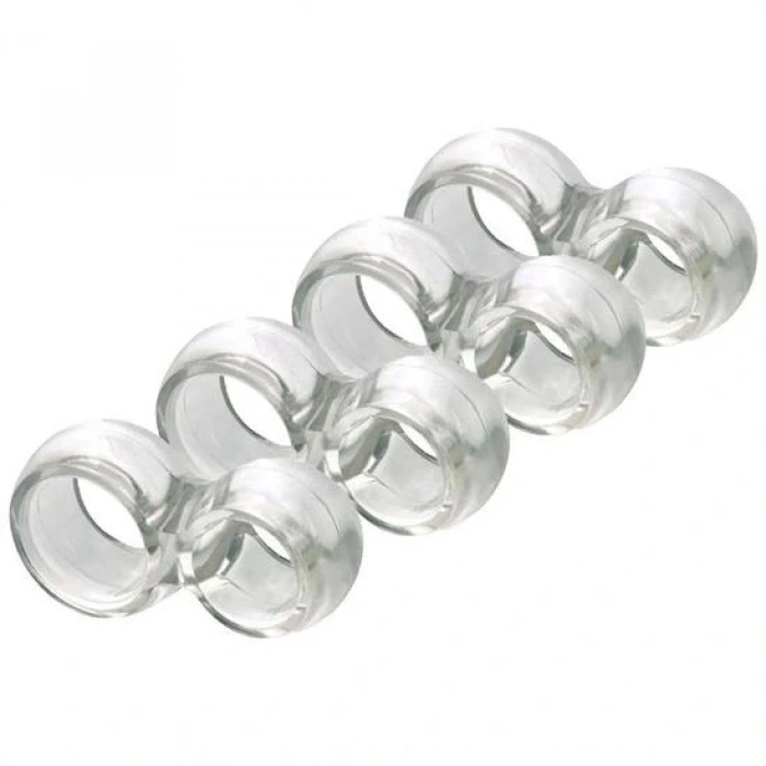 Silikon Kapı &amp; Pencere Vurma Önleyici Stoper Kapı Tamponu 4 Adet (5047)