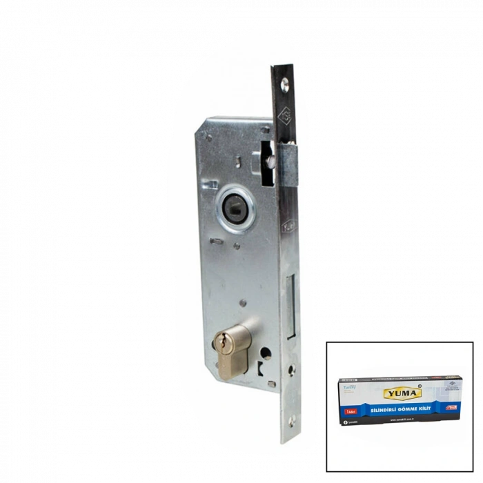 SİLİNDİR GÖMME KİLİT KARE 35MM (5047)