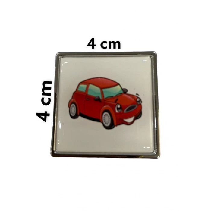 Mey İthalat® Simge Kare Krom Çekmece Düğmesi