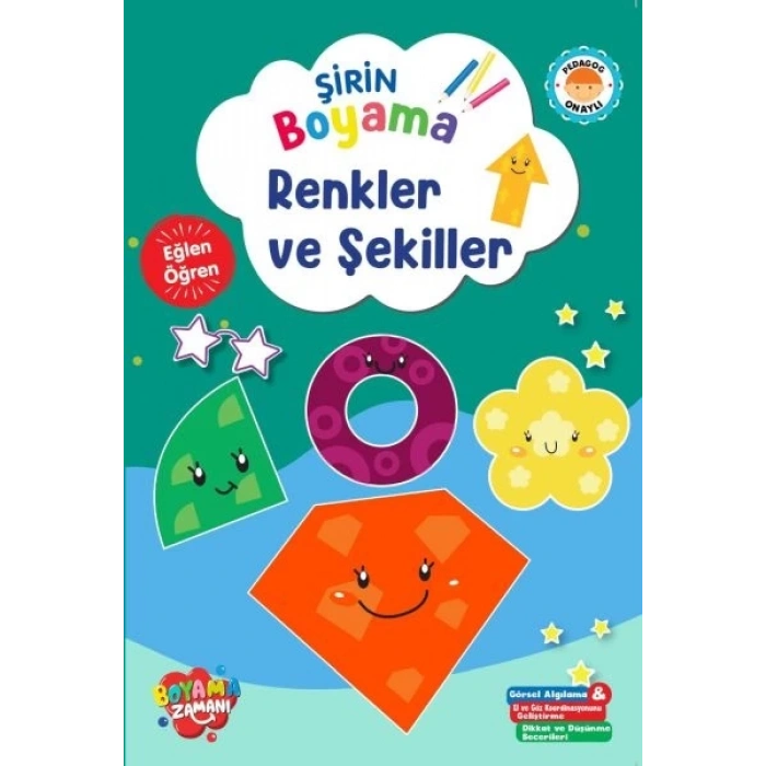 Şirin Boyama – Renkler ve Şekiller