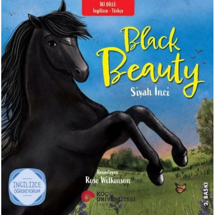 Siyah İnci (İki Dilli Türkçe-İngilizce)