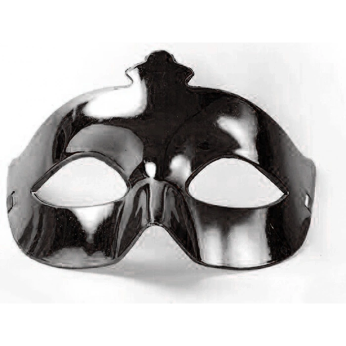 Siyah Renk Masquerade Kostüm Partisi Venedik Balo Maskesi (5047)