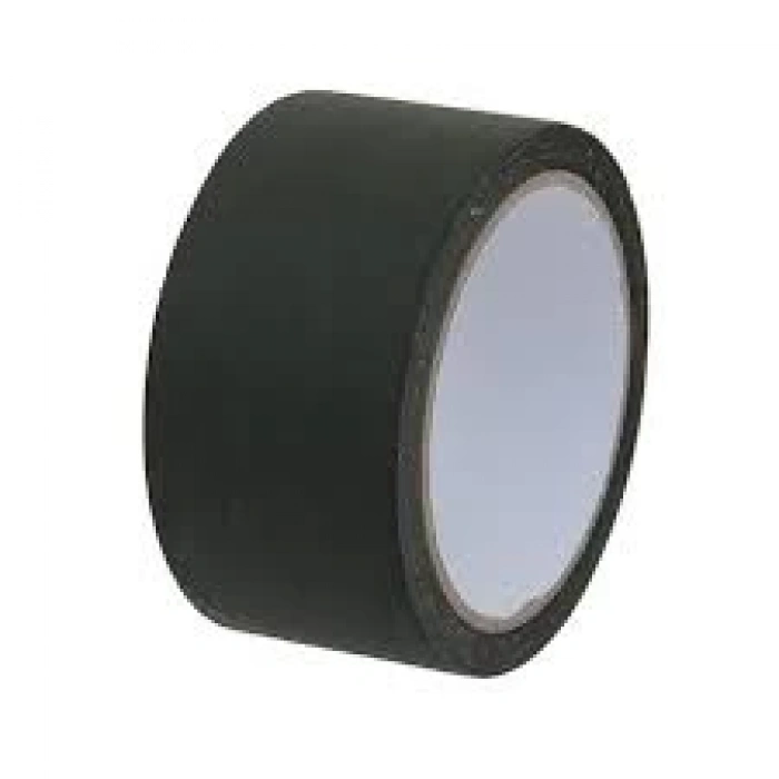 SİYAH TEKLİ ÇADIR - TAMİR BANTI 48MMX10MT (5047)