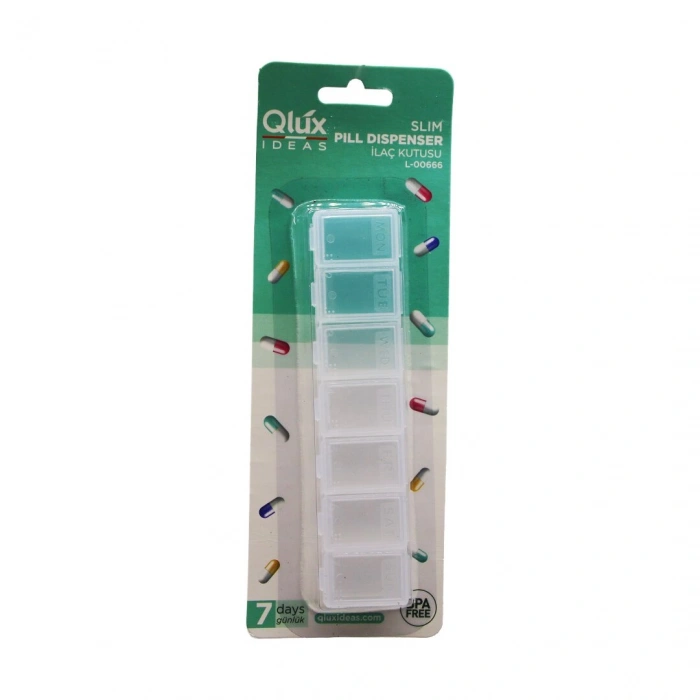 SLIM İLAÇ KUTUSU 7 GÜNLÜK (5047)