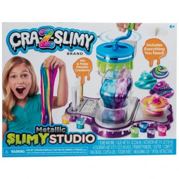 Mey İthalat® Slime Metalik Stüdyosu