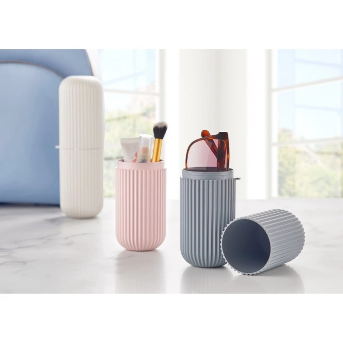 Smart Seyahat Kabı  Çanta İçi Makyaj Kutusu (5047)