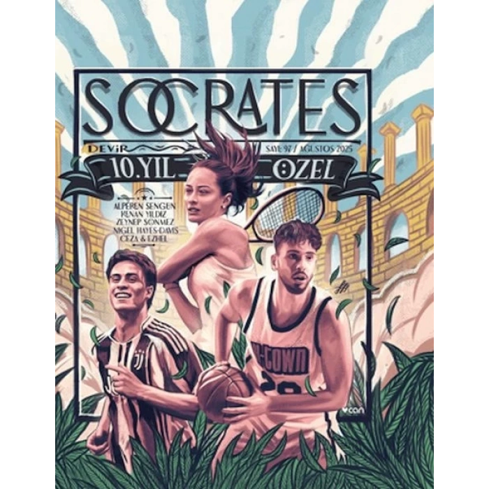 Socrates Düşünen Spor Dergisi Sayı: 97