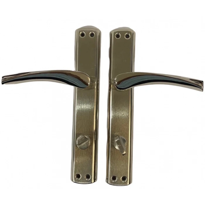 Mey İthalat® Sofuoğlu Lerzan Nikel Saten WC Kapı Kolu