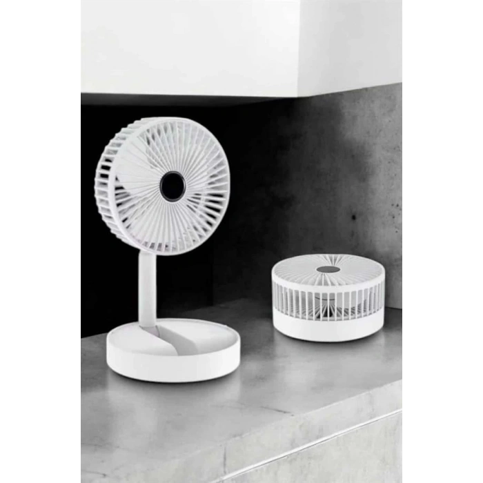 Mey İthalat® Soğutucu Vantilatör Telefon Standlı Mini Fan