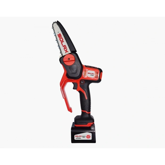 Mey İthalat® Solax 2102 Akülü Budama Testeresi 21 Volt 15 cm Pala