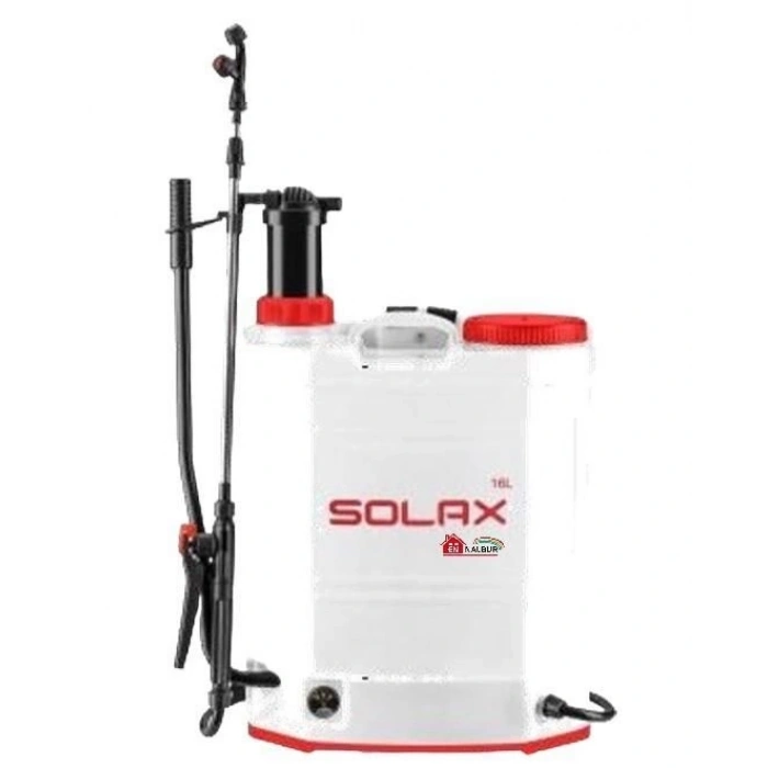 Mey İthalat® Solax CF 16C Kollu ve Şarjlı İlaçlama Pompası 16 Litre