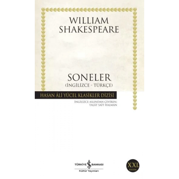 Soneler - Hasan Ali Yücel Klasikleri