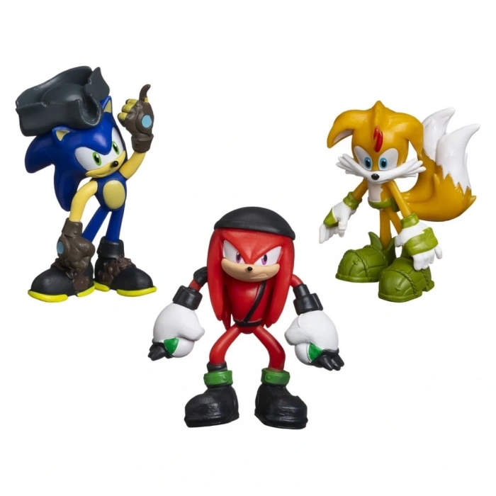 Sonic Prime 3lü Figür Seri 2 Blister Asorti