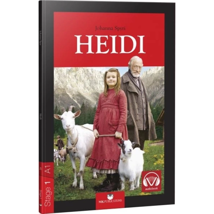 Stage-1 Heidi - İngilizce Hikaye
