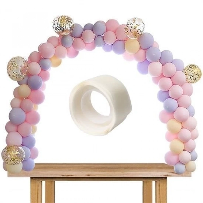 Sticker Damla Model Çift Taraflı Yapışkan Balon Yapıştırıcısı