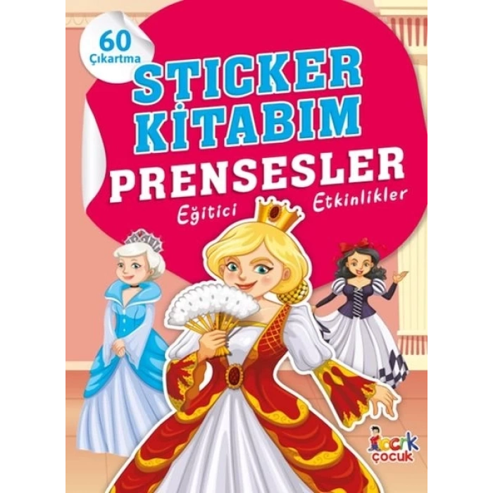 Stıcker Kitabım - Prensesler