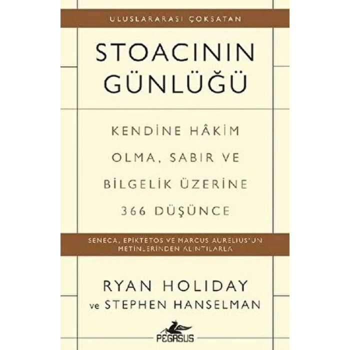 Stoacının Günlüğü