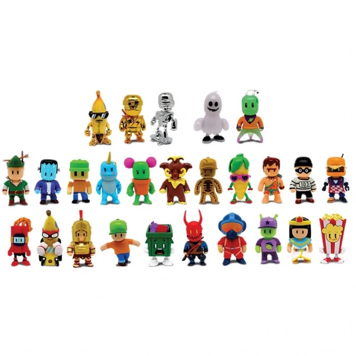 Stumble Guys 5li Mini Figür S4