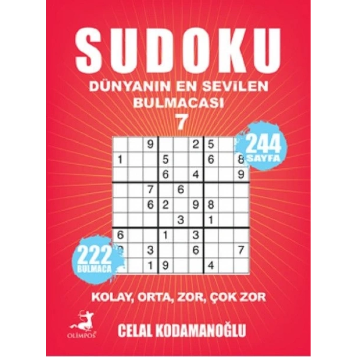 Sudoku - Dünyanın En Sevilen Bulmacası 7