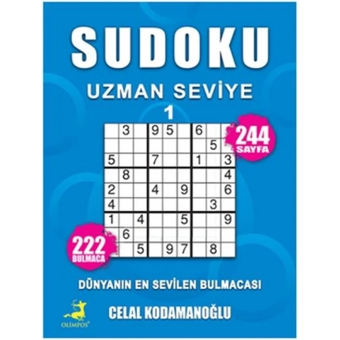 Sudoku Uzman Seviye 1