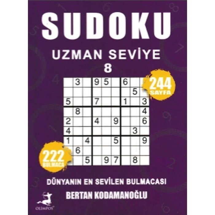 Sudoku - Uzman Seviye 8