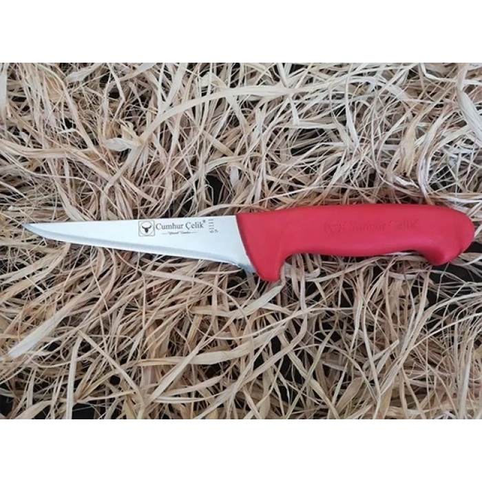 Sürmene  61111 Kasap Sıyırma Bıçağı, 12,5 Cm, Kaymaz Sap