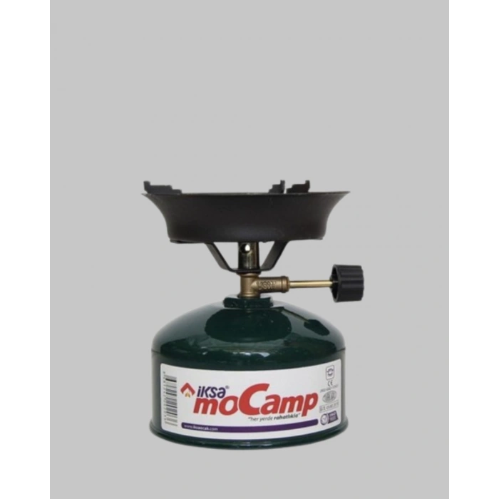 Mey İthalat® Taşınabilir Metal Gövdeli Kamp Ocağı Seti