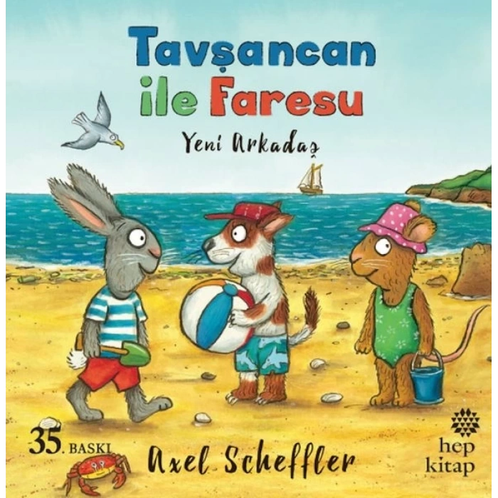 Tavşancan ile Faresu - Yeni Arkadaş