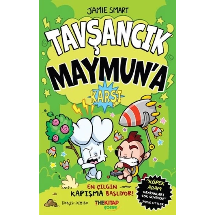 Tavşancık Maymun’a Karşı