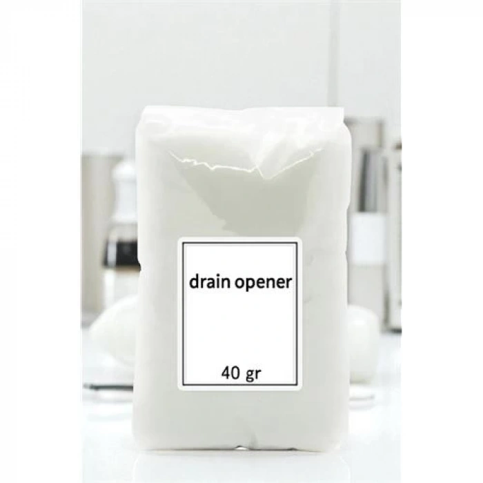 Tek Kullanımlık Güçlü Gider Açıcı Toz | Lavabo ve Duş Tıkanıklıklarına Çözüm