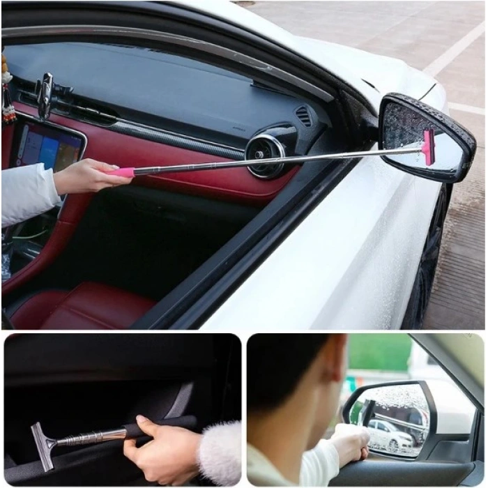 Teleskopik Araba Cam Ayna Sileceği (5047)