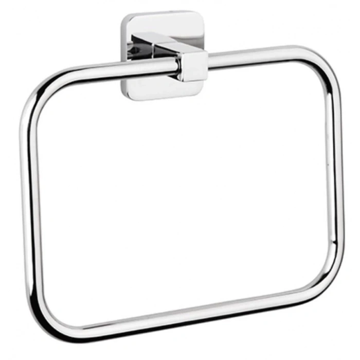 Mey İthalat® Tema 71708 Kare Yuvarlak Havluluk