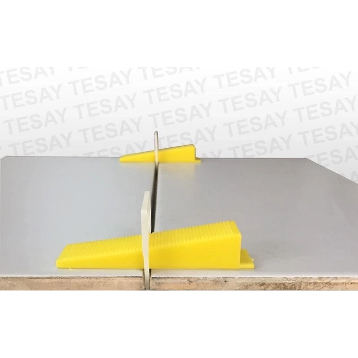 Mey İthalat® Tesay Fayans Tesviye Kaması 100 Adet