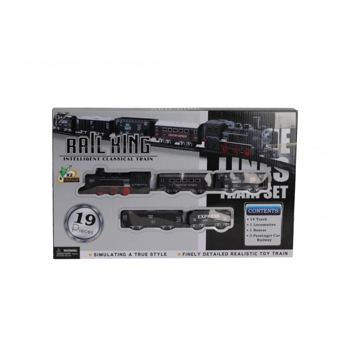 Mey İthalat® TL06 19 PARÇA TREN SETİ