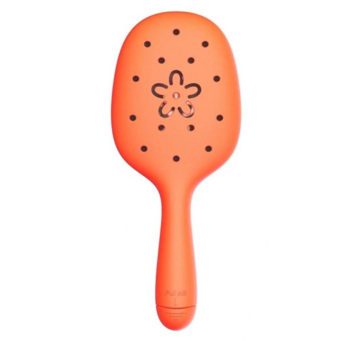 Mey İthalat®   Twistlo Saç Fırçası Turuncu