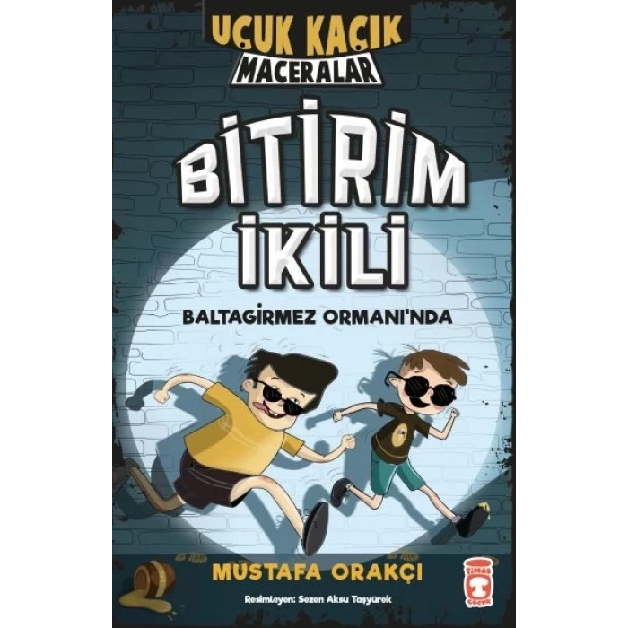 Uçuk Kaçık Maceralar 1 - Bitirim İkili Baltagirmez Ormanında