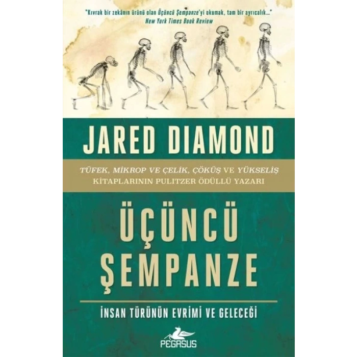 Üçüncü Şempanze: İnsan Türünün Evrimi ve Geleceği - Ciltsiz